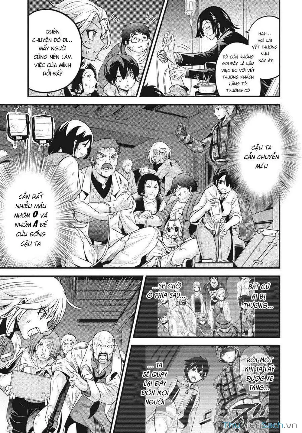 Truyện Tranh Cá Vàng Sát Thủ - Shibuya Kingyo trang 4