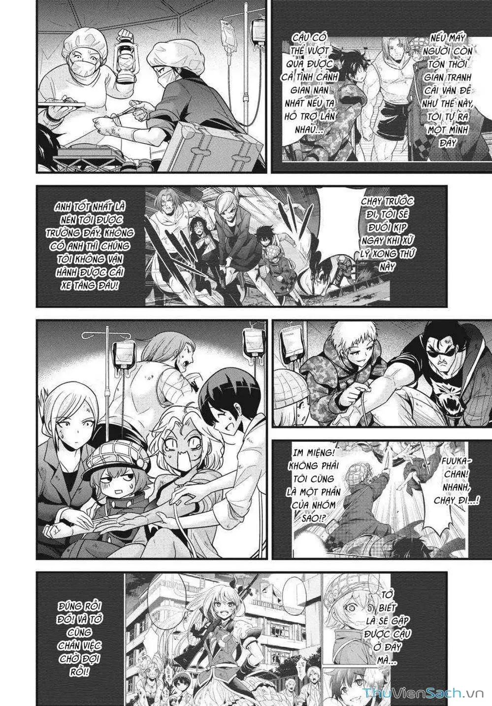 Truyện Tranh Cá Vàng Sát Thủ - Shibuya Kingyo trang 4