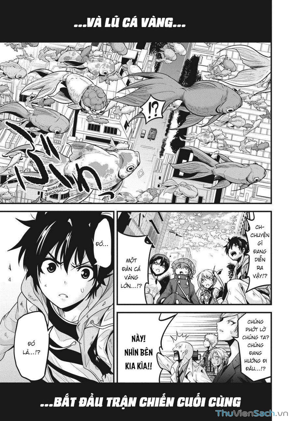 Truyện Tranh Cá Vàng Sát Thủ - Shibuya Kingyo trang 4