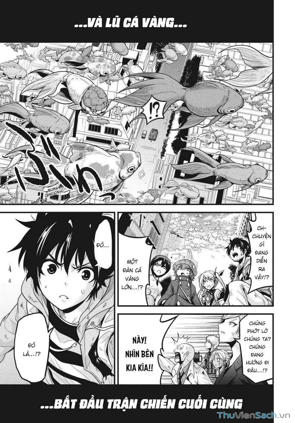 Truyện Tranh Cá Vàng Sát Thủ - Shibuya Kingyo trang 4