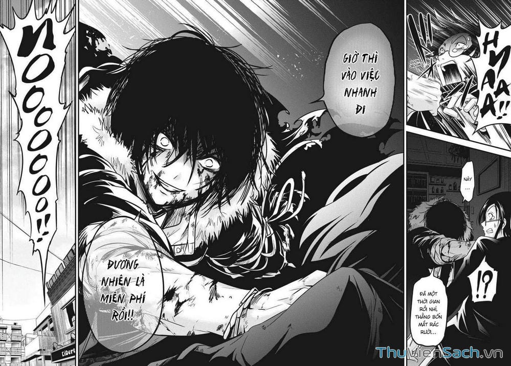 Truyện Tranh Cá Vàng Sát Thủ - Shibuya Kingyo trang 4