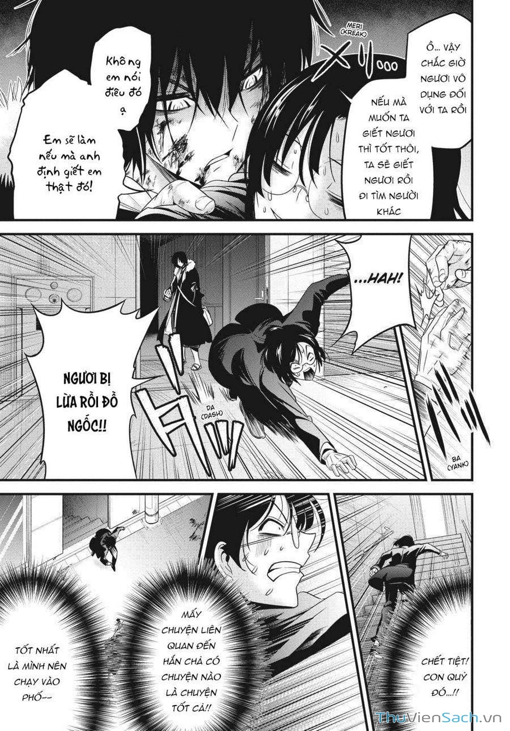 Truyện Tranh Cá Vàng Sát Thủ - Shibuya Kingyo trang 4