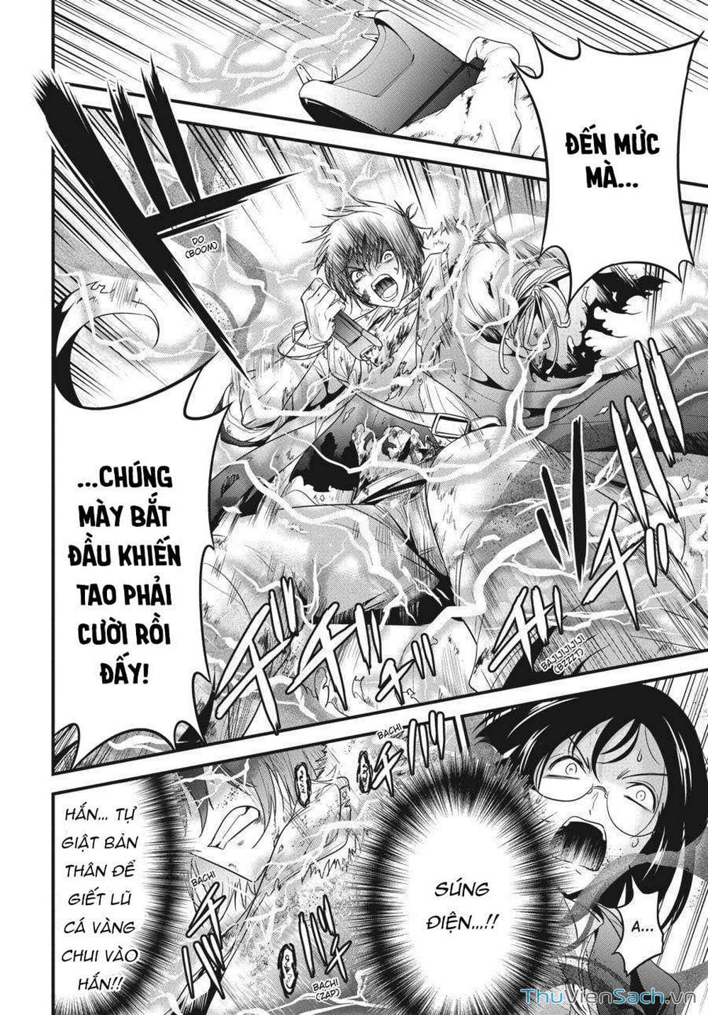 Truyện Tranh Cá Vàng Sát Thủ - Shibuya Kingyo trang 4