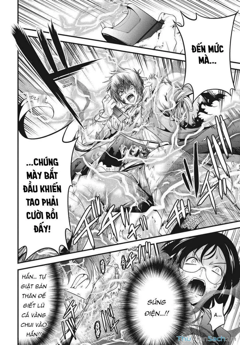 Truyện Tranh Cá Vàng Sát Thủ - Shibuya Kingyo trang 4