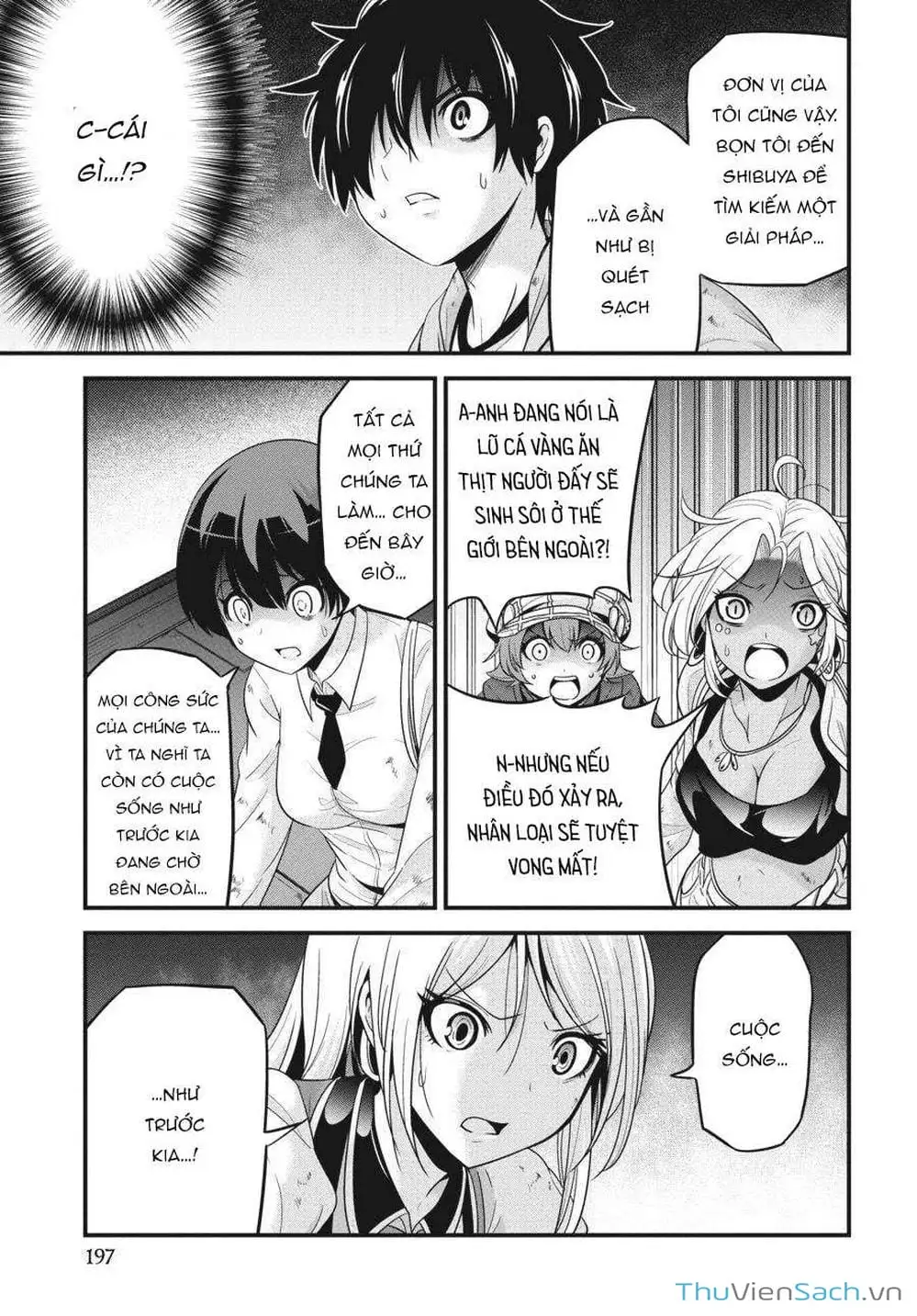 Truyện Tranh Cá Vàng Sát Thủ - Shibuya Kingyo trang 4