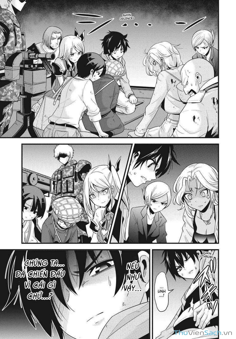 Truyện Tranh Cá Vàng Sát Thủ - Shibuya Kingyo trang 4