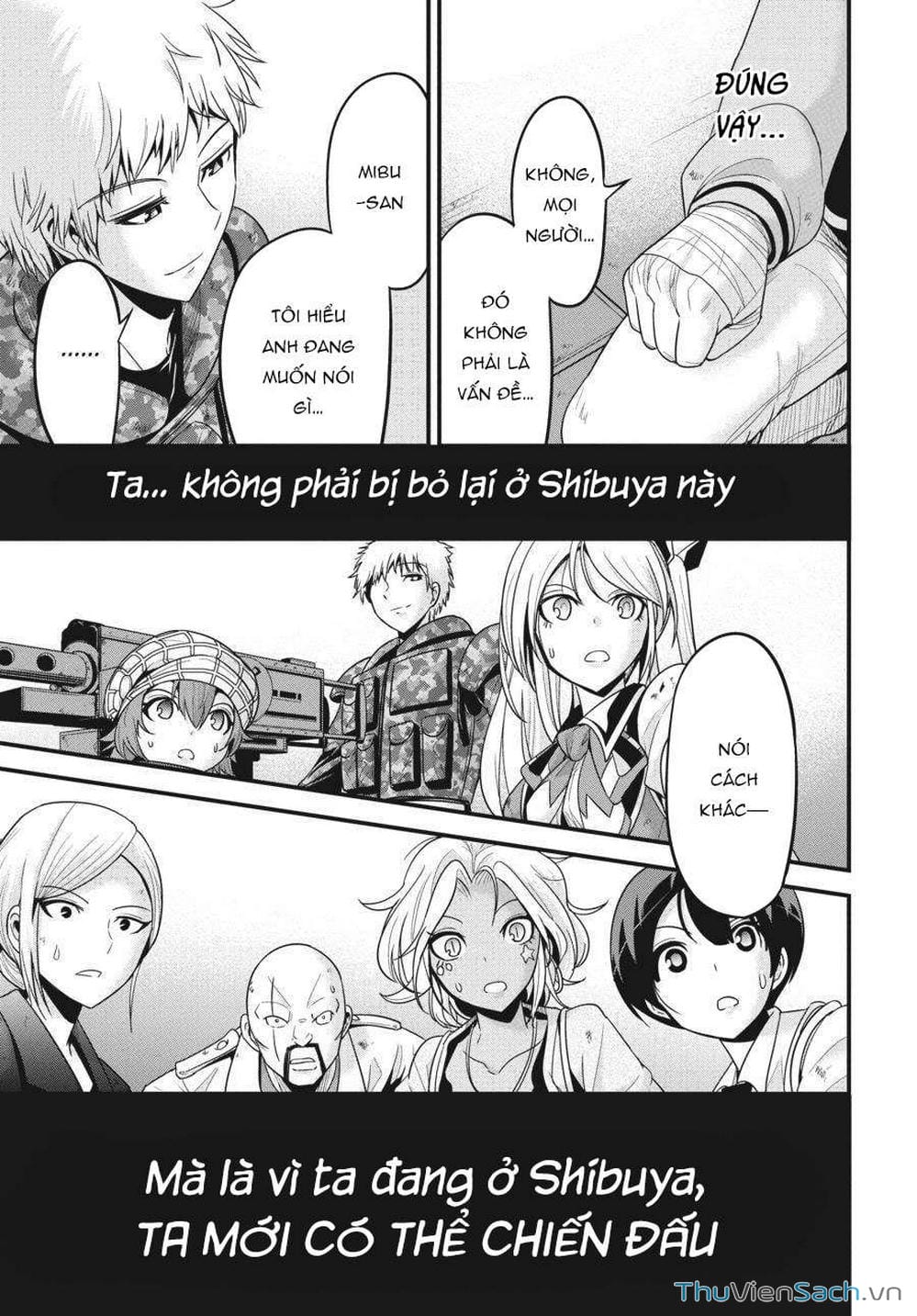 Truyện Tranh Cá Vàng Sát Thủ - Shibuya Kingyo trang 4