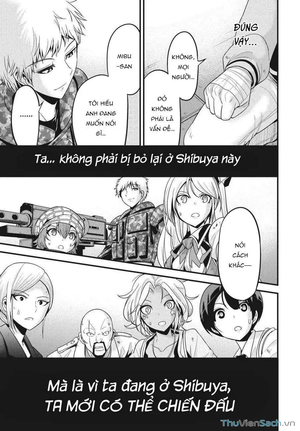 Truyện Tranh Cá Vàng Sát Thủ - Shibuya Kingyo trang 4