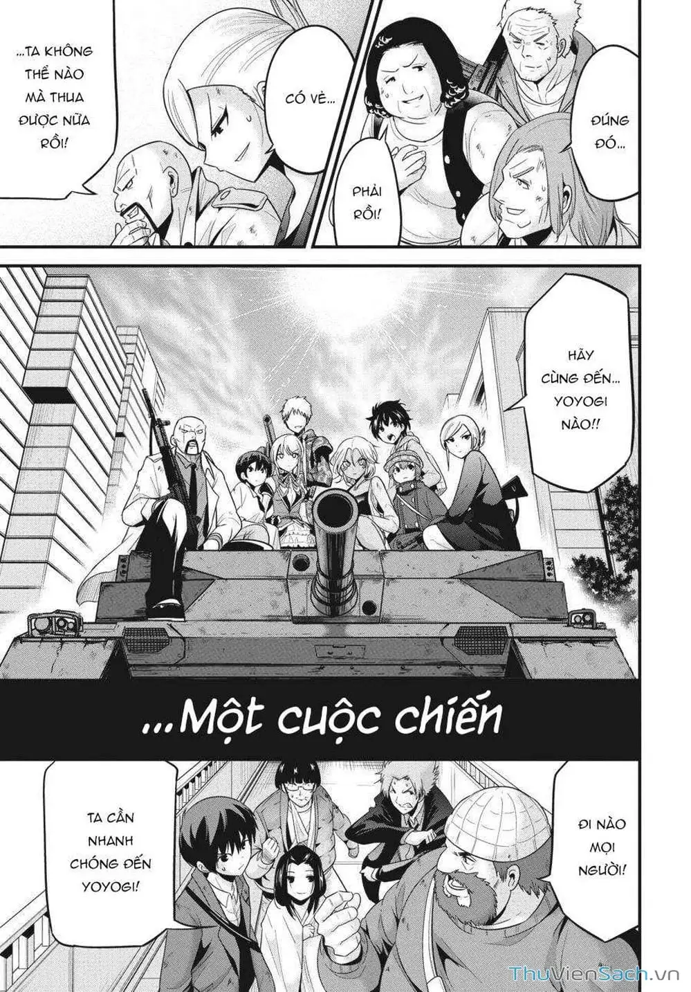 Truyện Tranh Cá Vàng Sát Thủ - Shibuya Kingyo trang 4