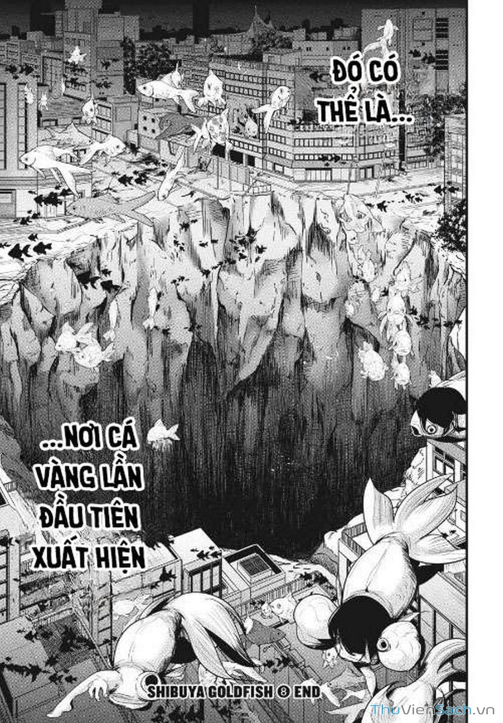 Truyện Tranh Cá Vàng Sát Thủ - Shibuya Kingyo trang 4