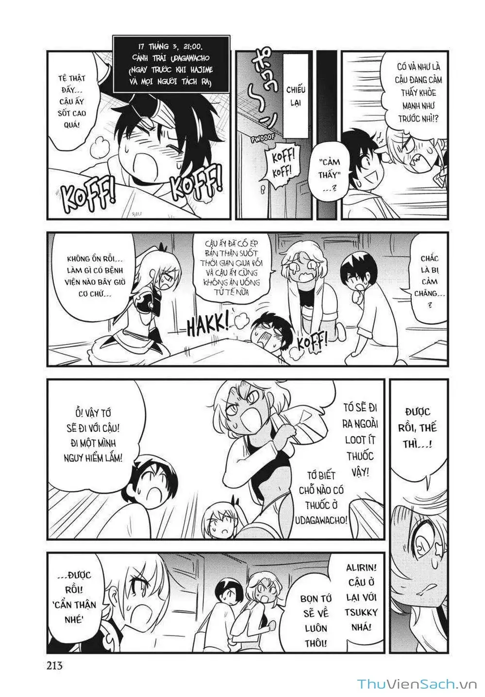 Truyện Tranh Cá Vàng Sát Thủ - Shibuya Kingyo trang 4