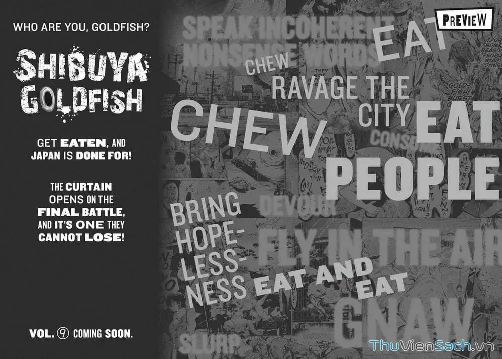 Truyện Tranh Cá Vàng Sát Thủ - Shibuya Kingyo trang 4