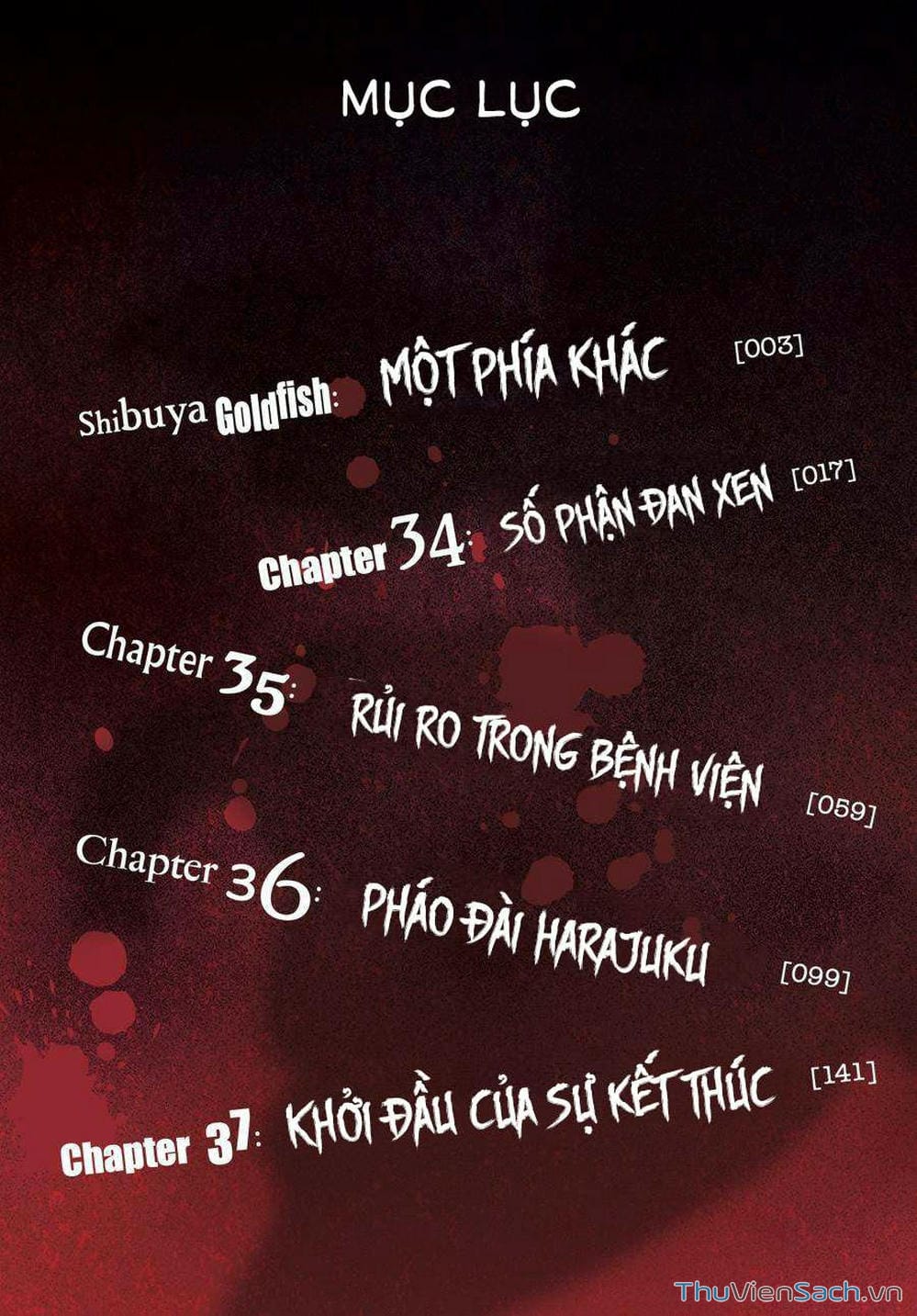 Truyện Tranh Cá Vàng Sát Thủ - Shibuya Kingyo trang 4