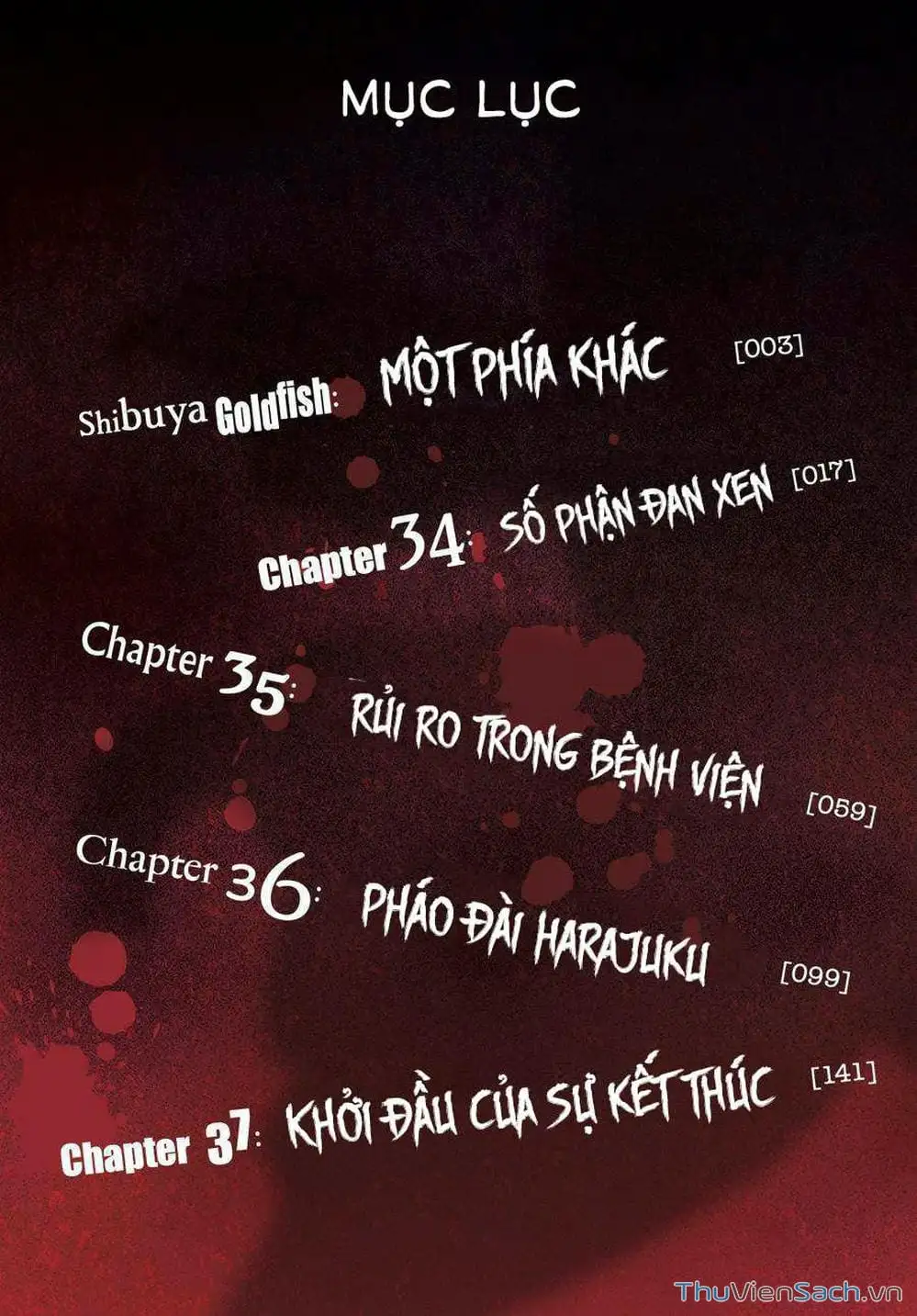 Truyện Tranh Cá Vàng Sát Thủ - Shibuya Kingyo trang 4