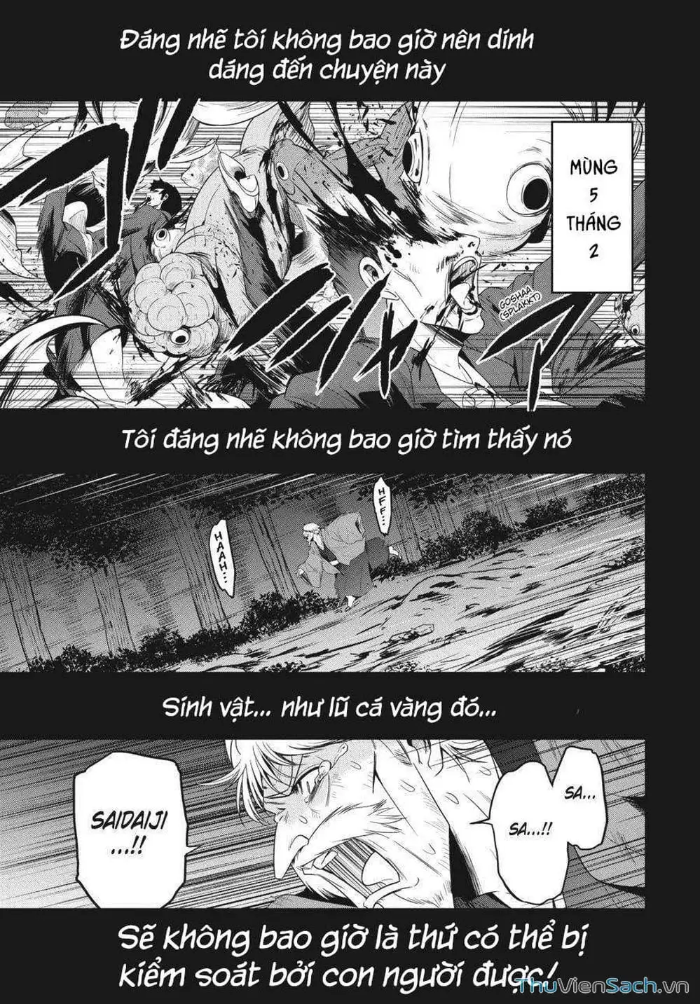 Truyện Tranh Cá Vàng Sát Thủ - Shibuya Kingyo trang 4