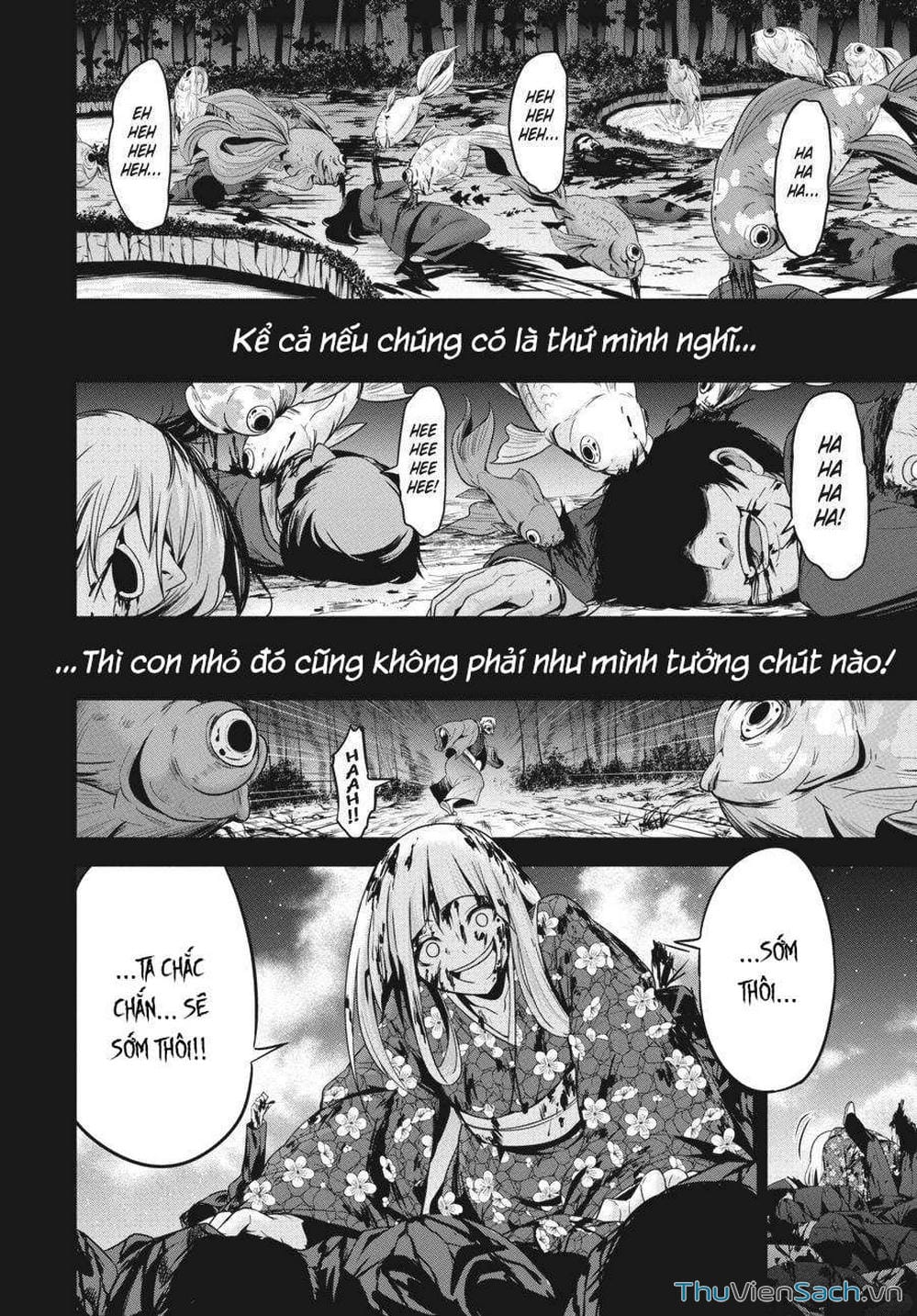 Truyện Tranh Cá Vàng Sát Thủ - Shibuya Kingyo trang 4