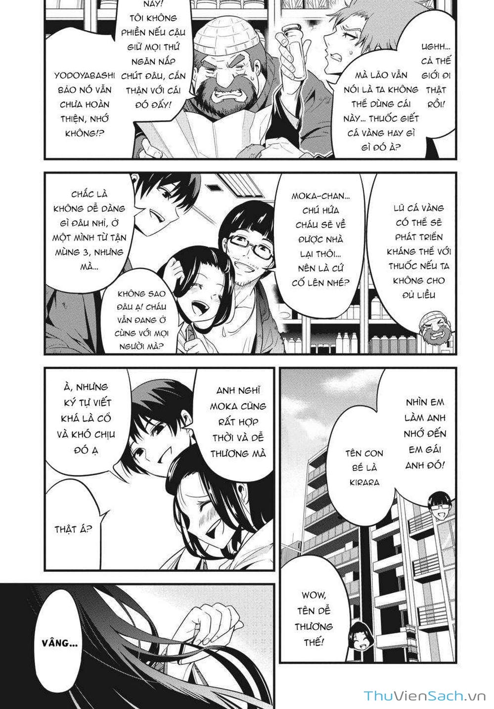 Truyện Tranh Cá Vàng Sát Thủ - Shibuya Kingyo trang 4