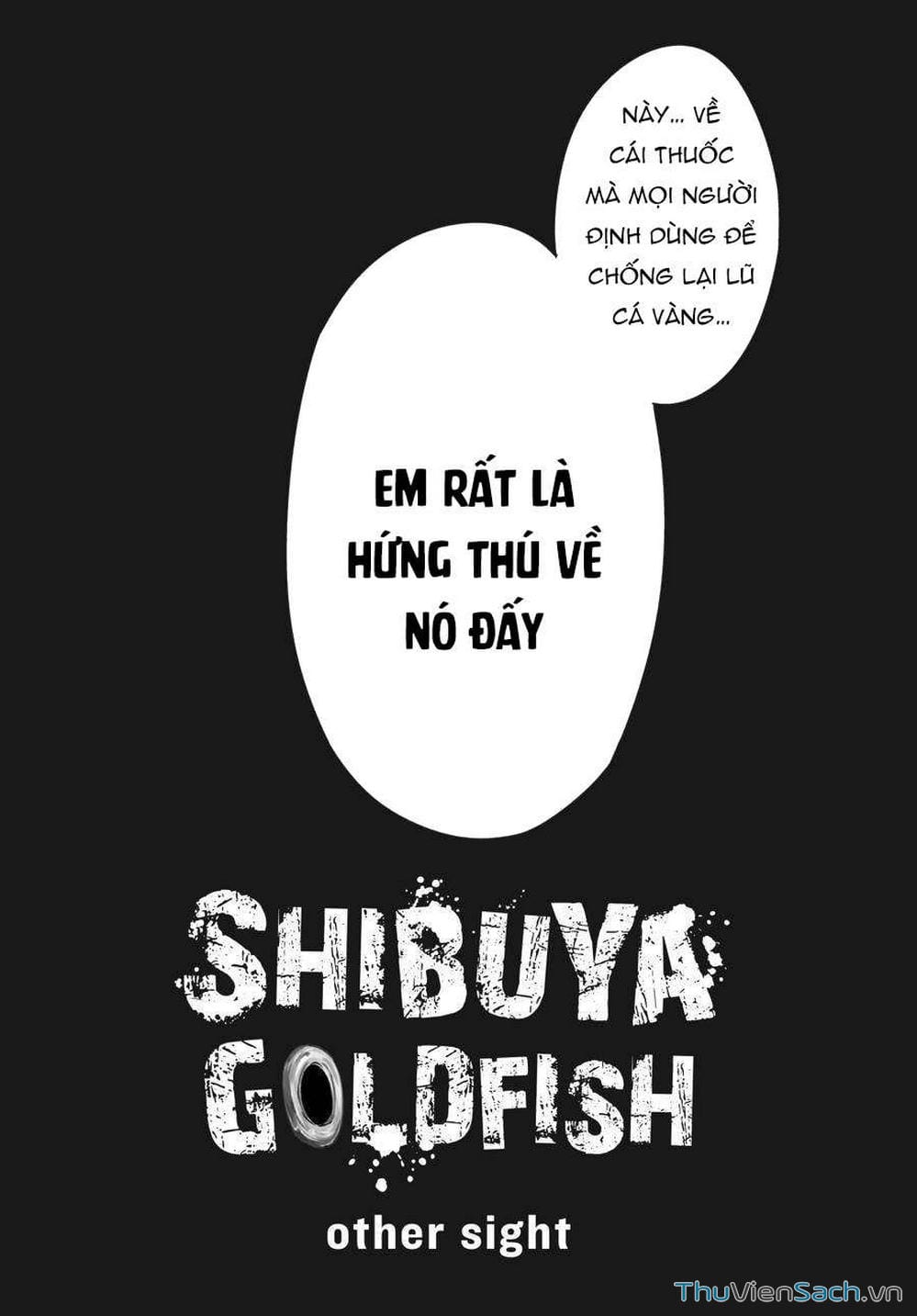 Truyện Tranh Cá Vàng Sát Thủ - Shibuya Kingyo trang 4
