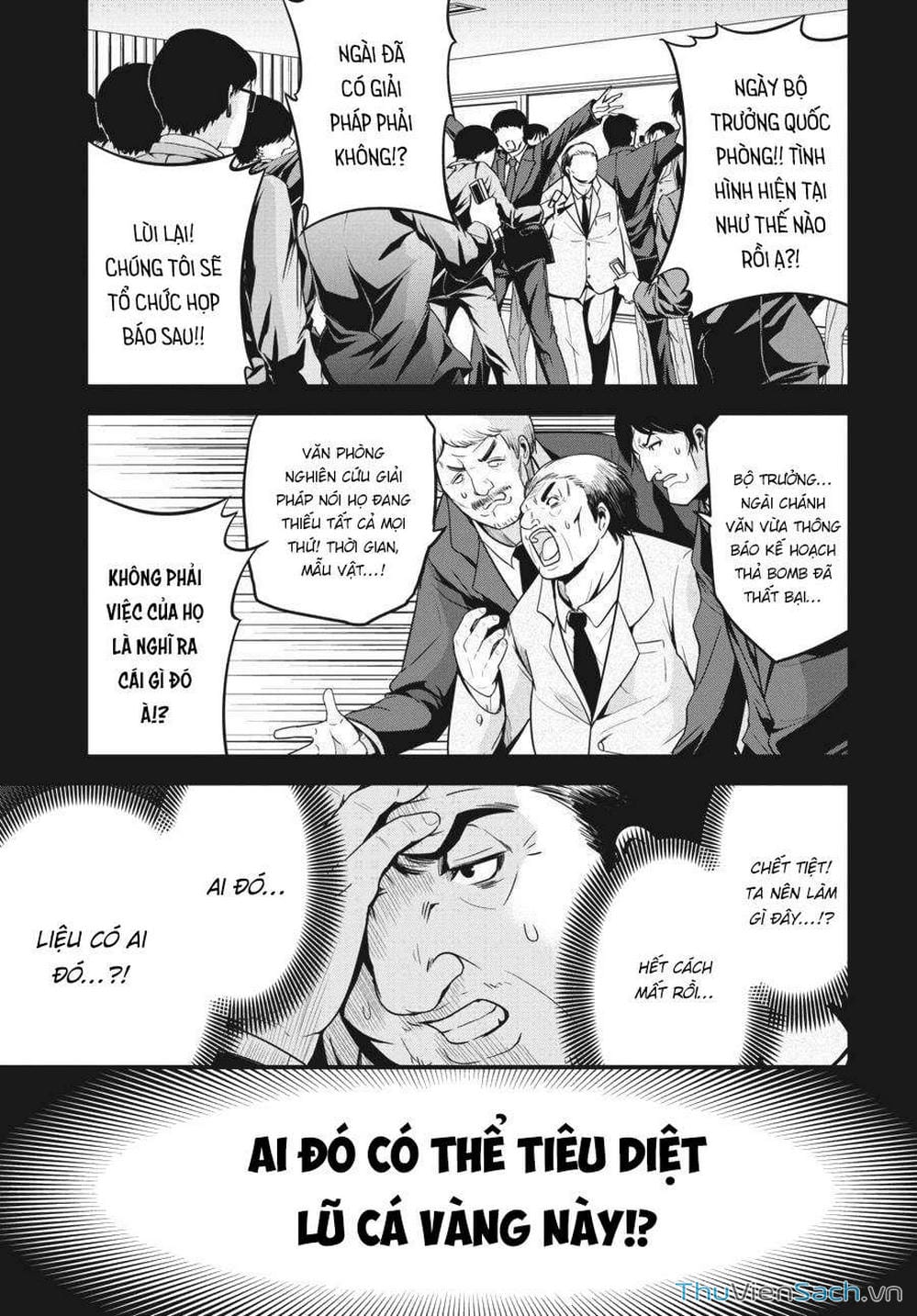 Truyện Tranh Cá Vàng Sát Thủ - Shibuya Kingyo trang 4