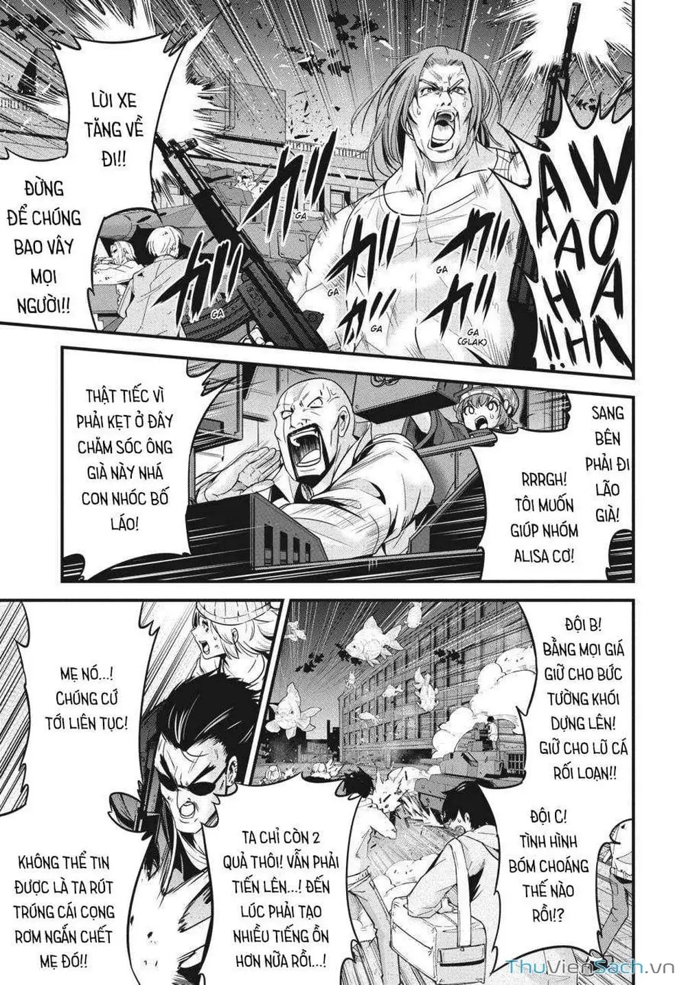 Truyện Tranh Cá Vàng Sát Thủ - Shibuya Kingyo trang 4