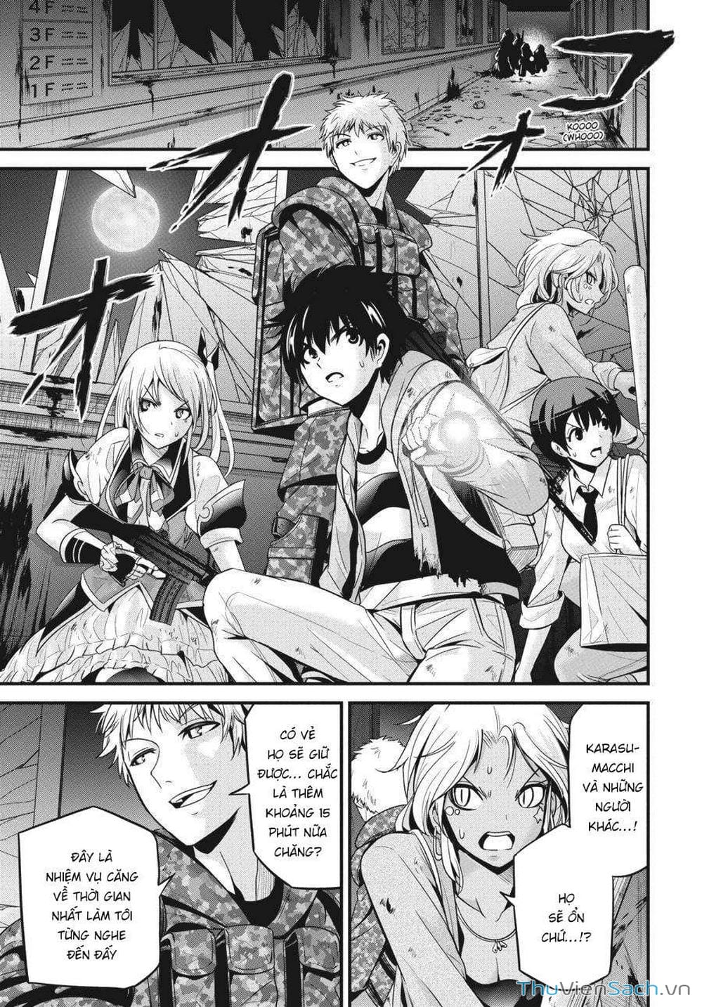 Truyện Tranh Cá Vàng Sát Thủ - Shibuya Kingyo trang 4