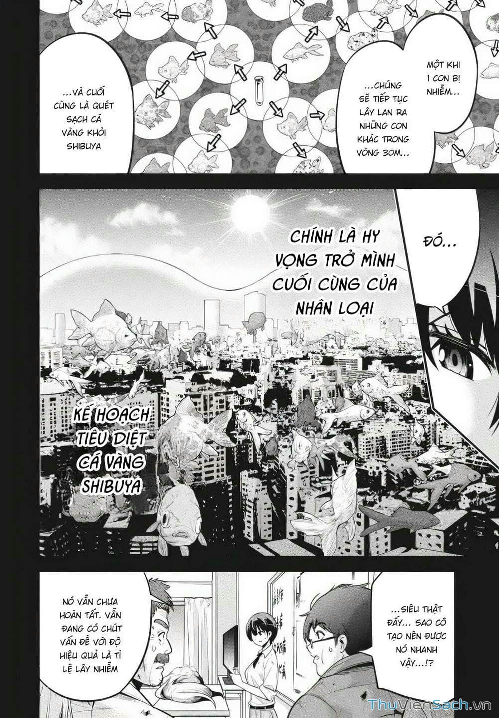 Truyện Tranh Cá Vàng Sát Thủ - Shibuya Kingyo trang 4