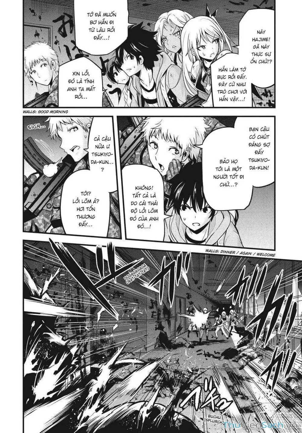 Truyện Tranh Cá Vàng Sát Thủ - Shibuya Kingyo trang 4