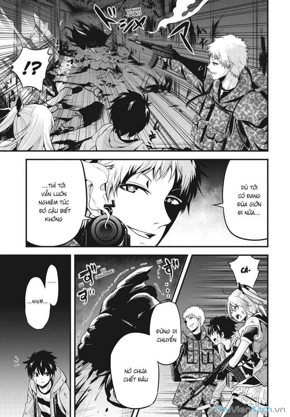 Truyện Tranh Cá Vàng Sát Thủ - Shibuya Kingyo trang 4