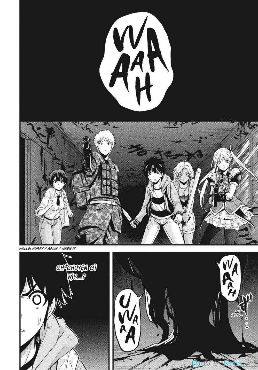 Truyện Tranh Cá Vàng Sát Thủ - Shibuya Kingyo trang 4