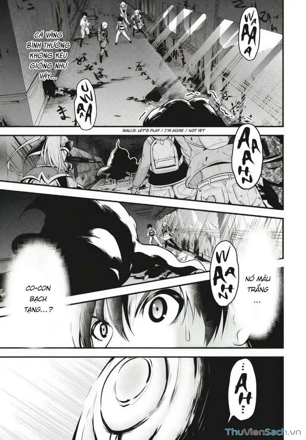 Truyện Tranh Cá Vàng Sát Thủ - Shibuya Kingyo trang 4