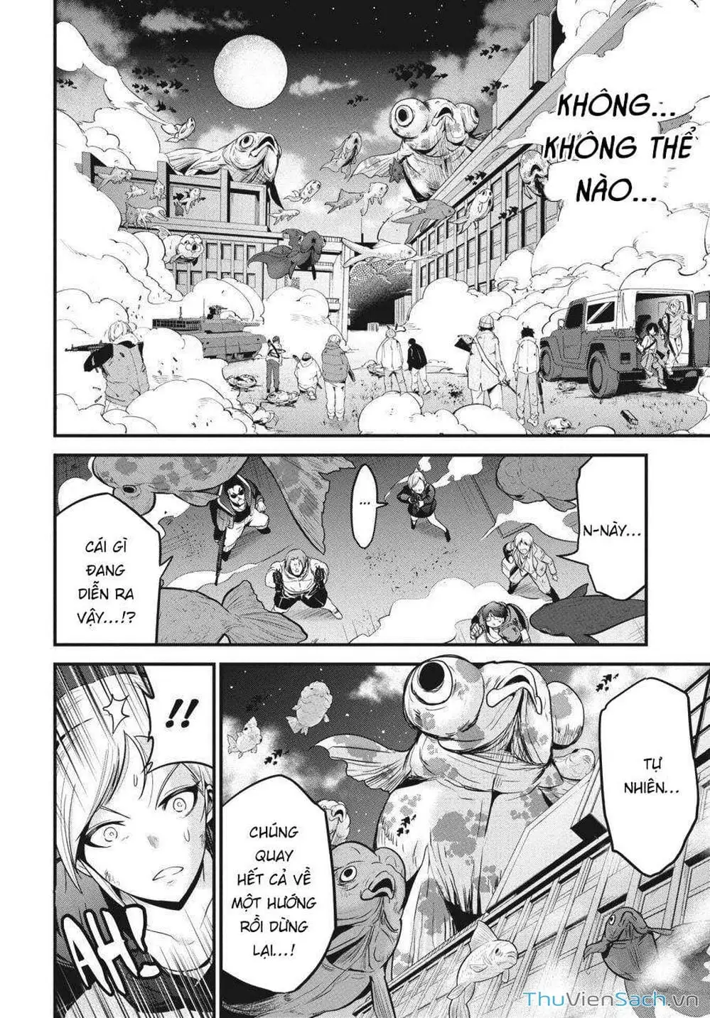 Truyện Tranh Cá Vàng Sát Thủ - Shibuya Kingyo trang 4