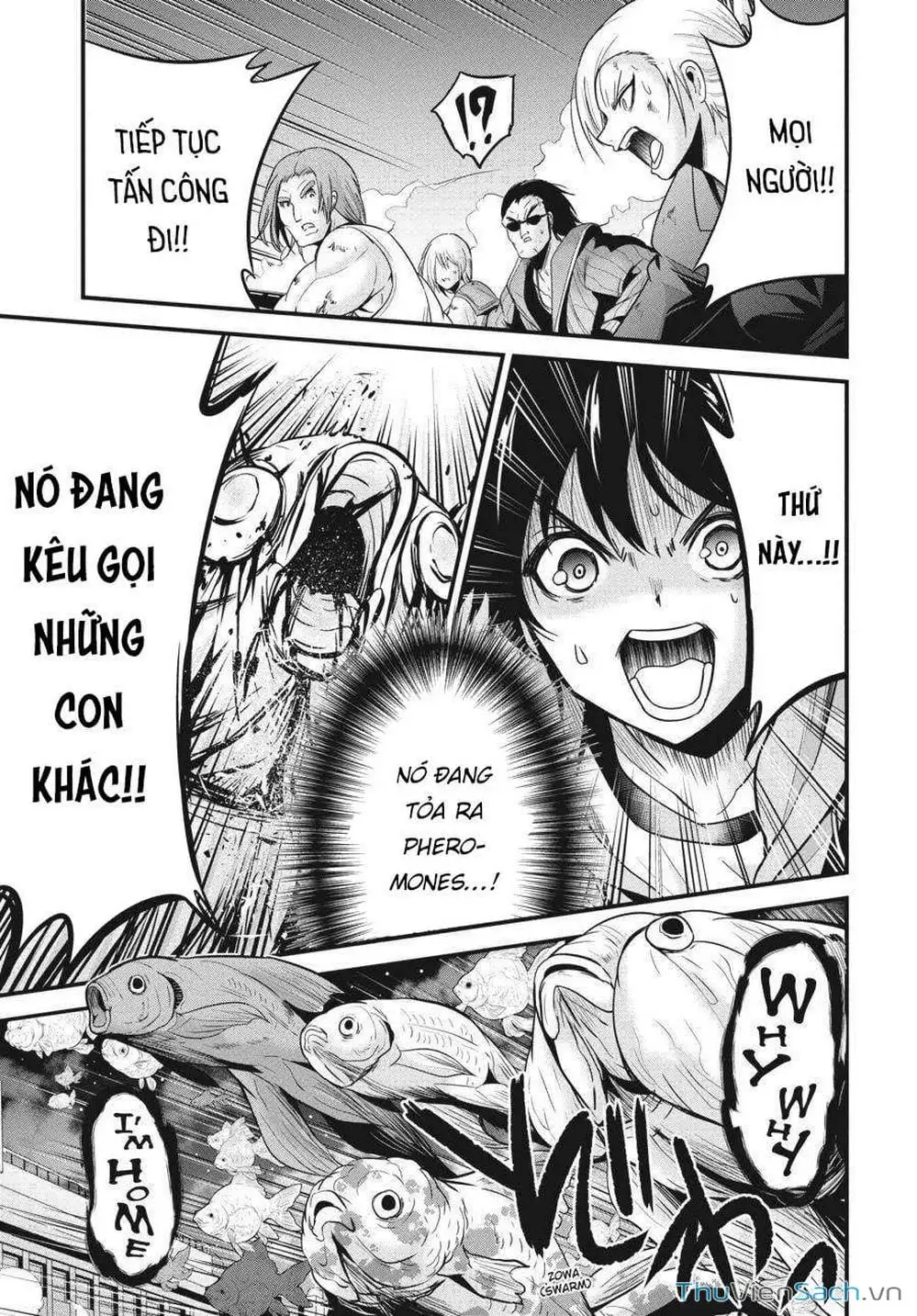 Truyện Tranh Cá Vàng Sát Thủ - Shibuya Kingyo trang 4