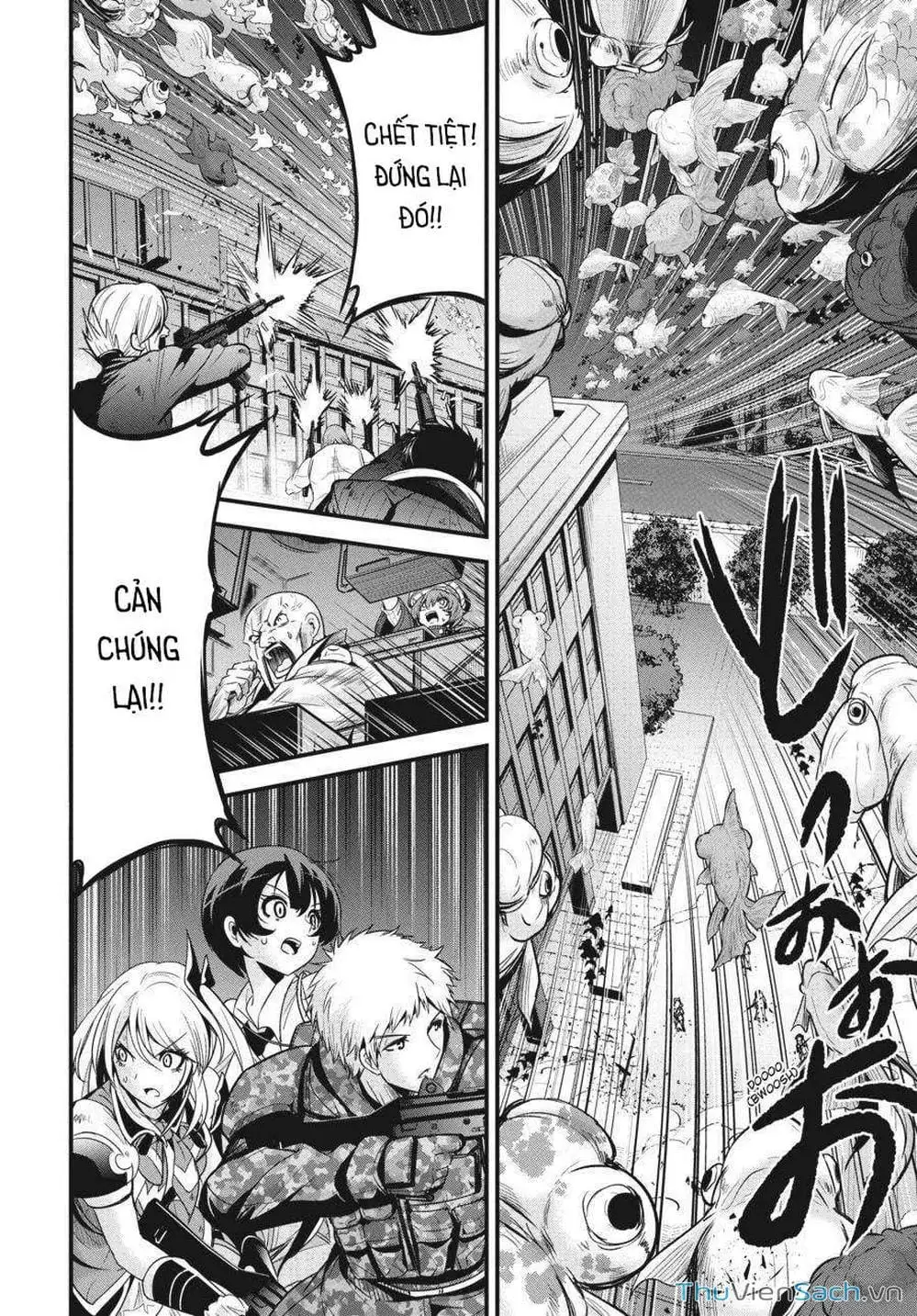 Truyện Tranh Cá Vàng Sát Thủ - Shibuya Kingyo trang 4