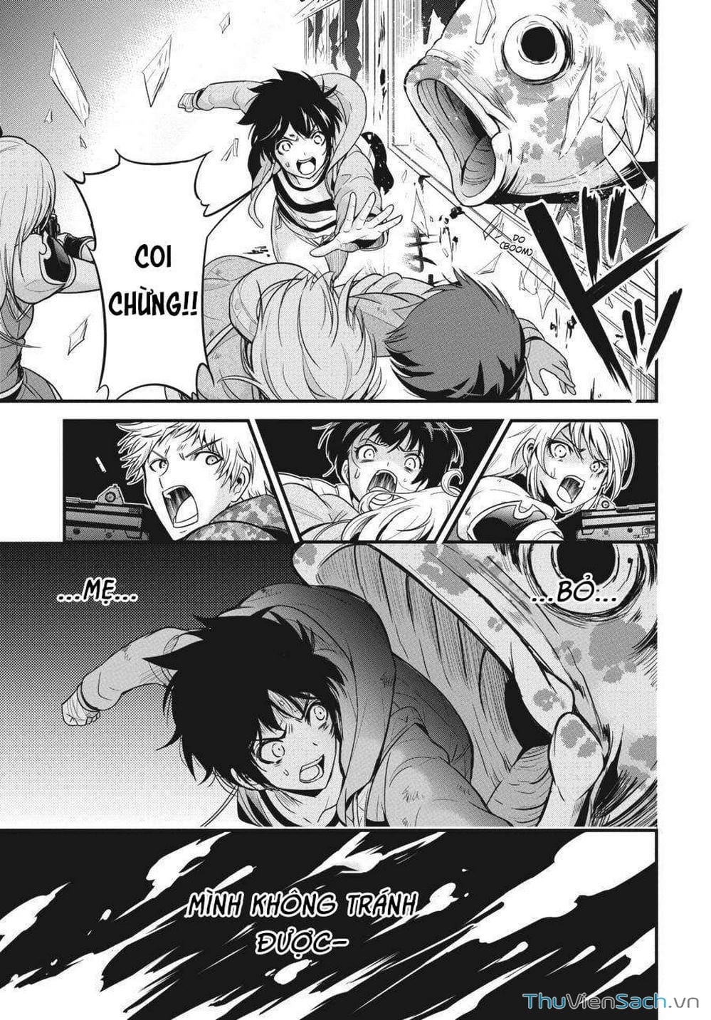 Truyện Tranh Cá Vàng Sát Thủ - Shibuya Kingyo trang 4