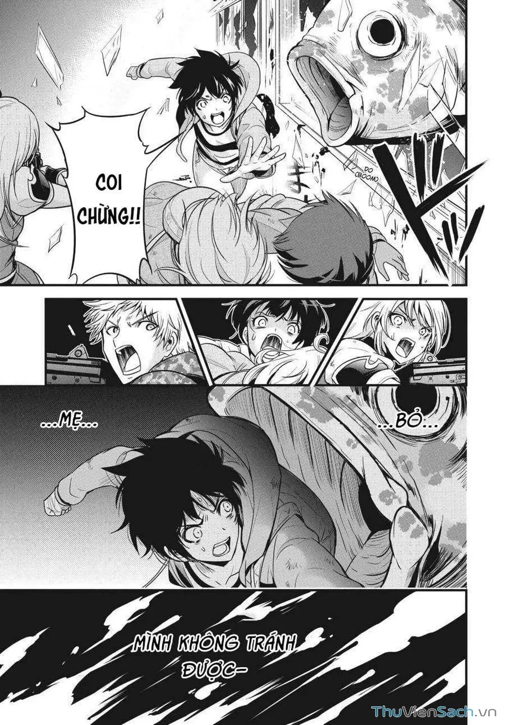 Truyện Tranh Cá Vàng Sát Thủ - Shibuya Kingyo trang 4