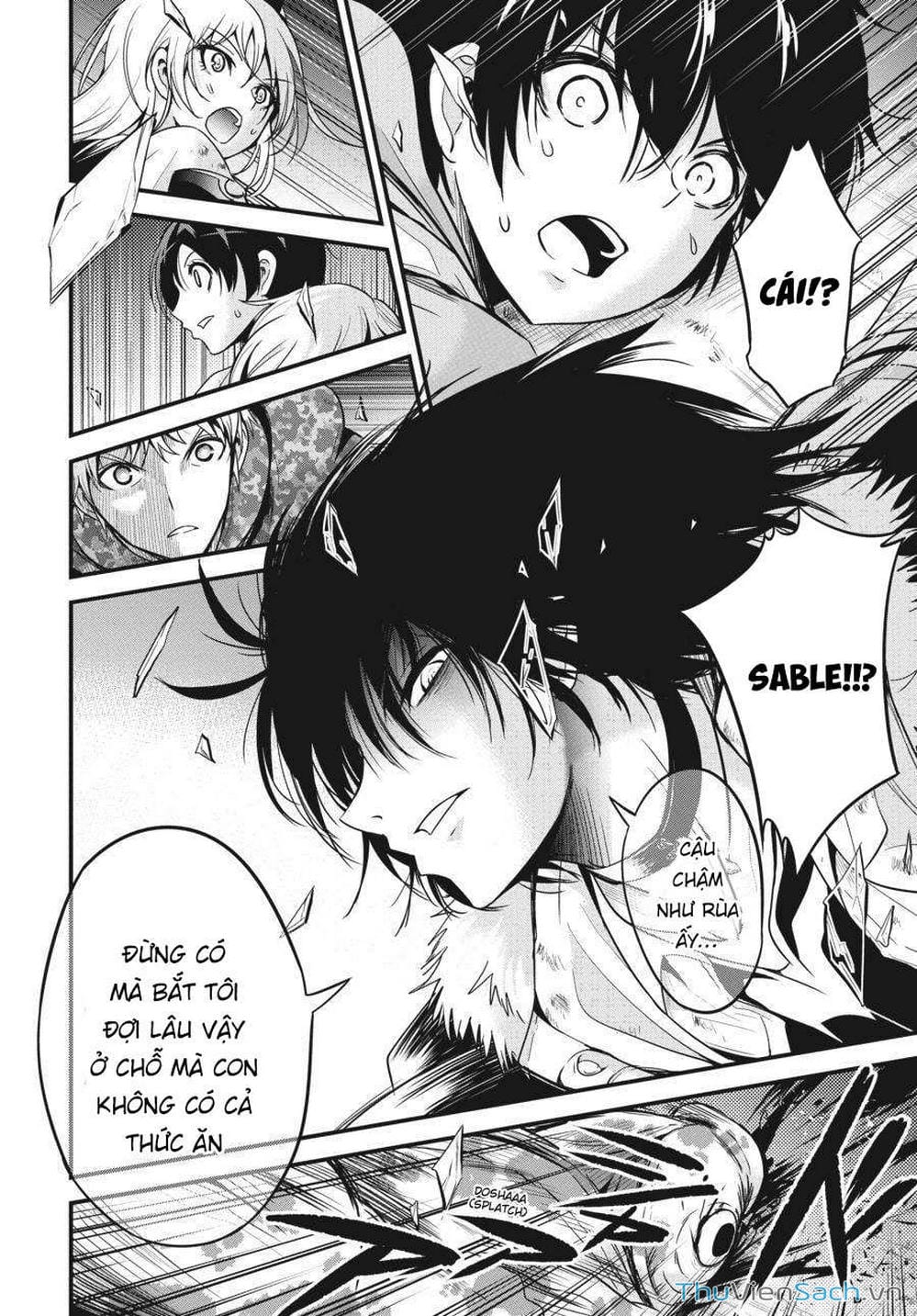 Truyện Tranh Cá Vàng Sát Thủ - Shibuya Kingyo trang 4