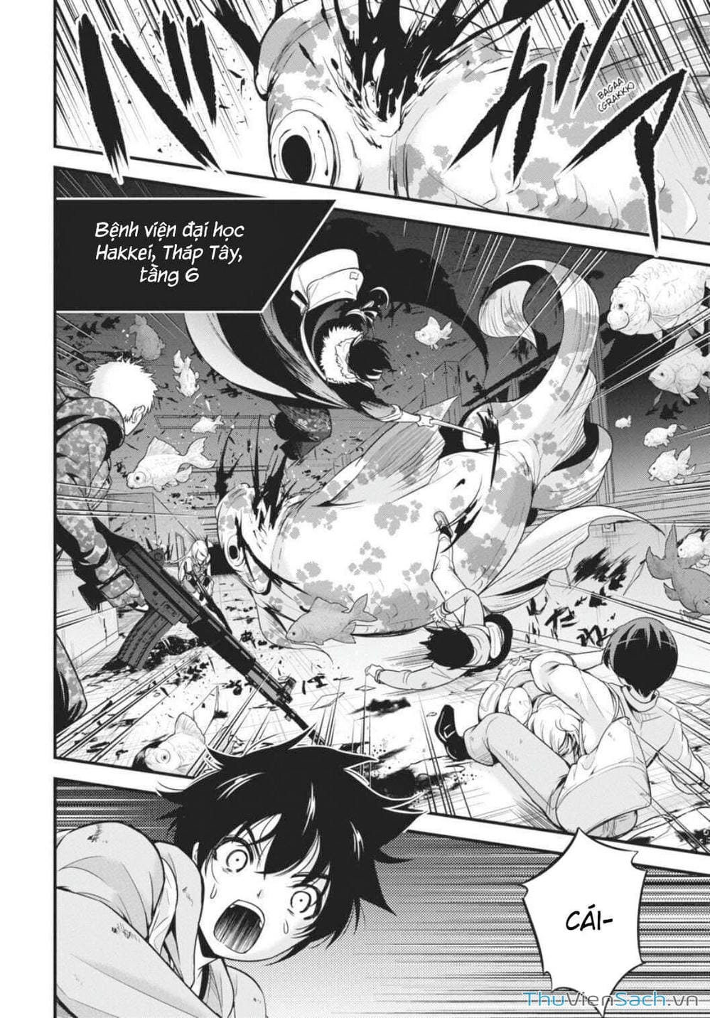 Truyện Tranh Cá Vàng Sát Thủ - Shibuya Kingyo trang 4