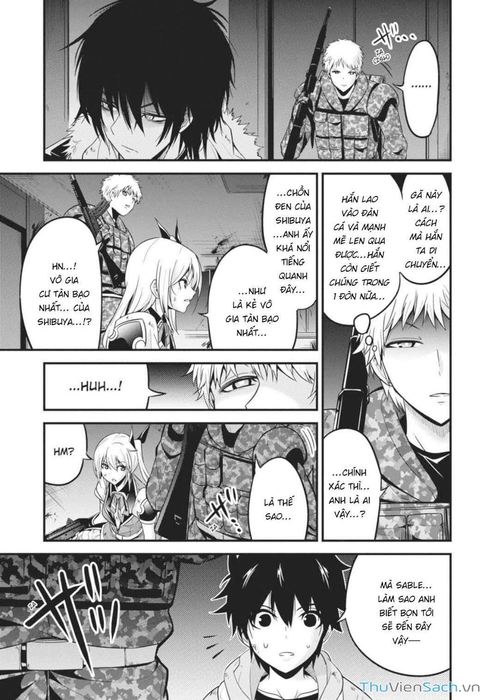 Truyện Tranh Cá Vàng Sát Thủ - Shibuya Kingyo trang 4