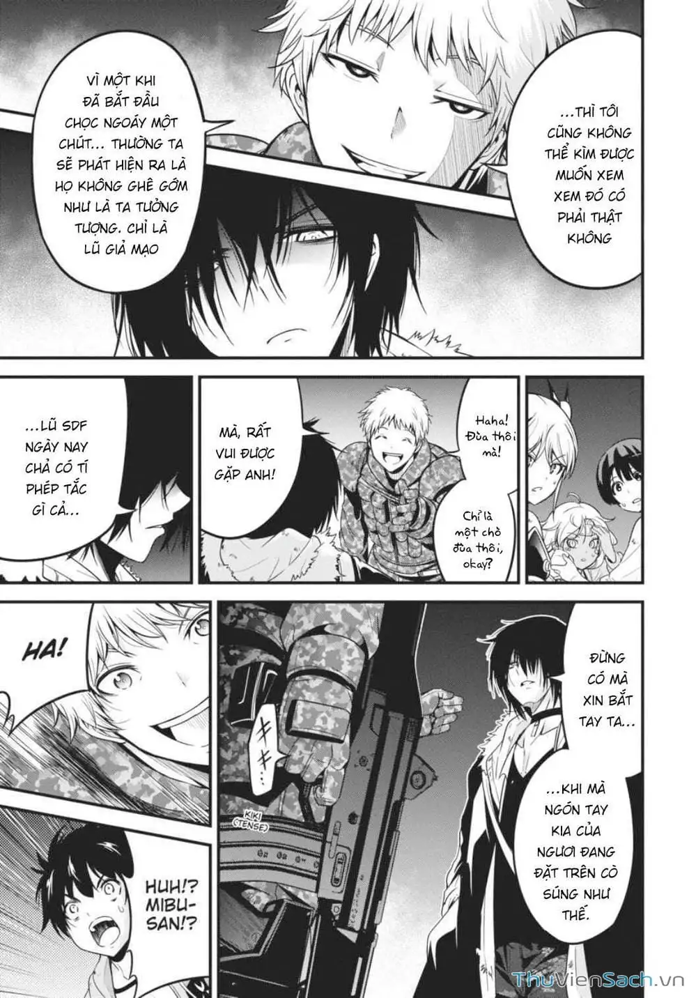 Truyện Tranh Cá Vàng Sát Thủ - Shibuya Kingyo trang 4