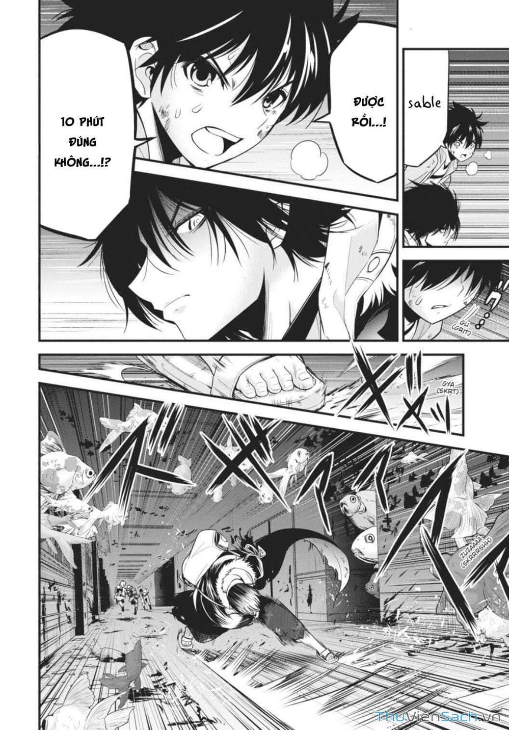 Truyện Tranh Cá Vàng Sát Thủ - Shibuya Kingyo trang 4