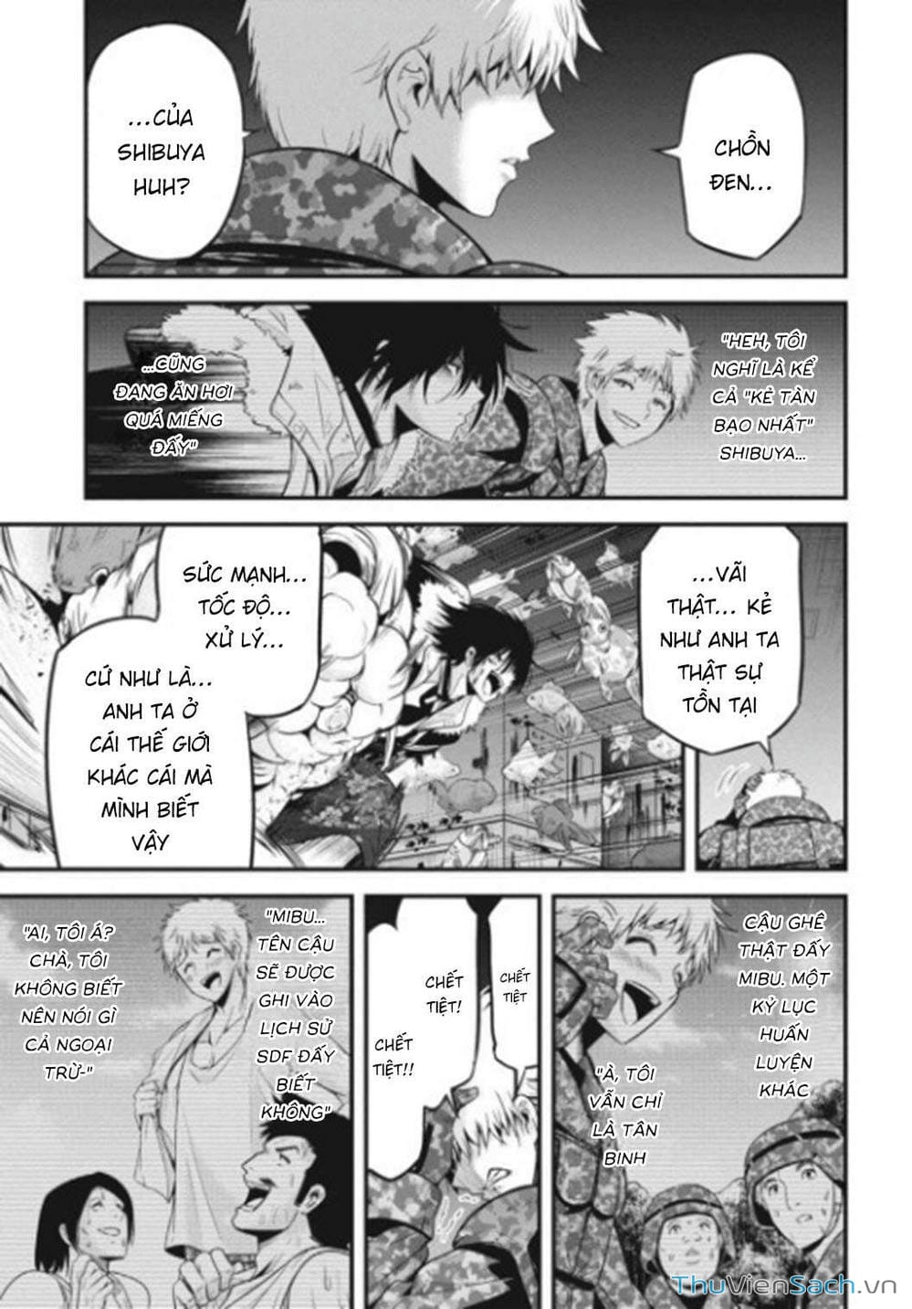 Truyện Tranh Cá Vàng Sát Thủ - Shibuya Kingyo trang 4