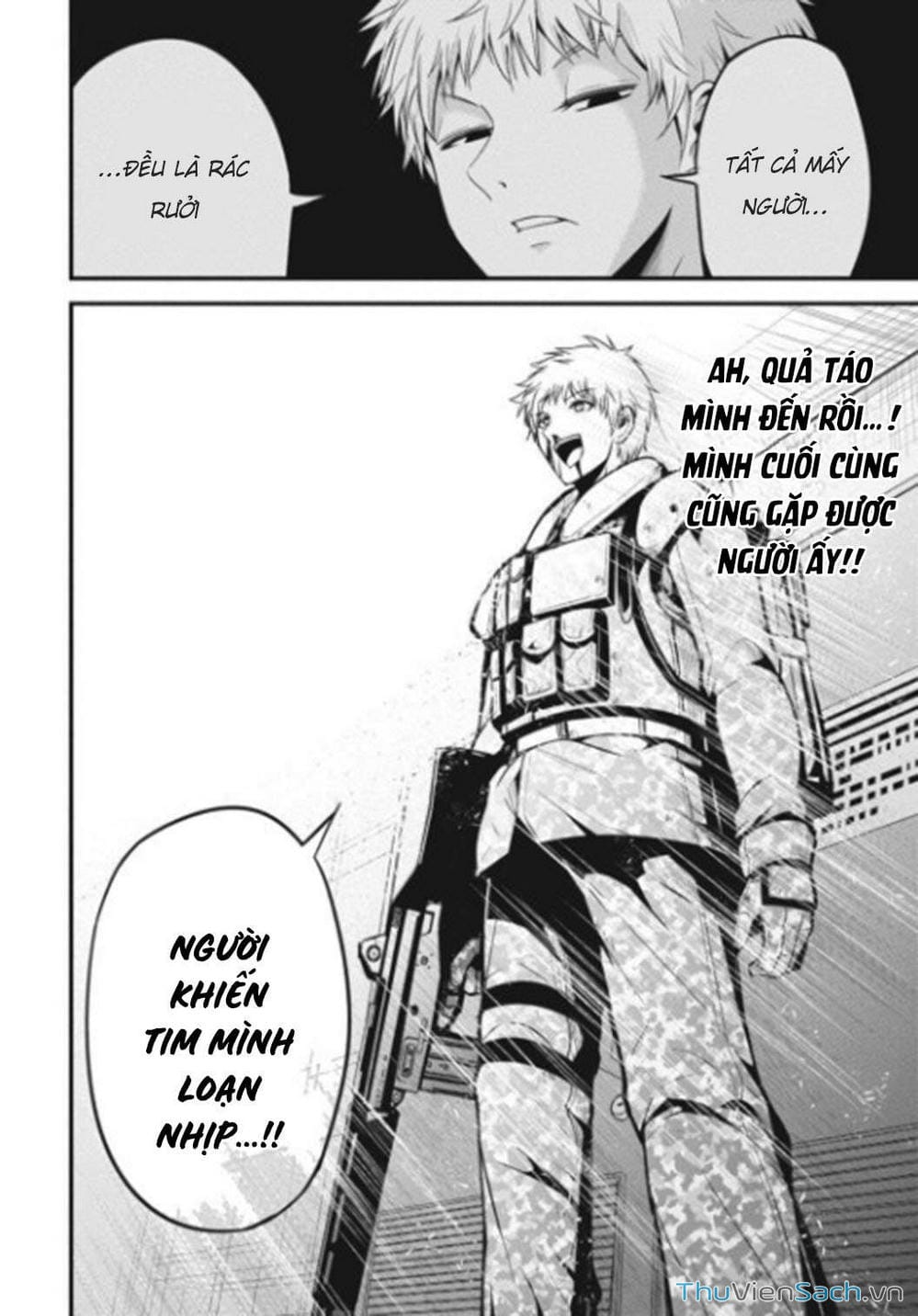 Truyện Tranh Cá Vàng Sát Thủ - Shibuya Kingyo trang 4