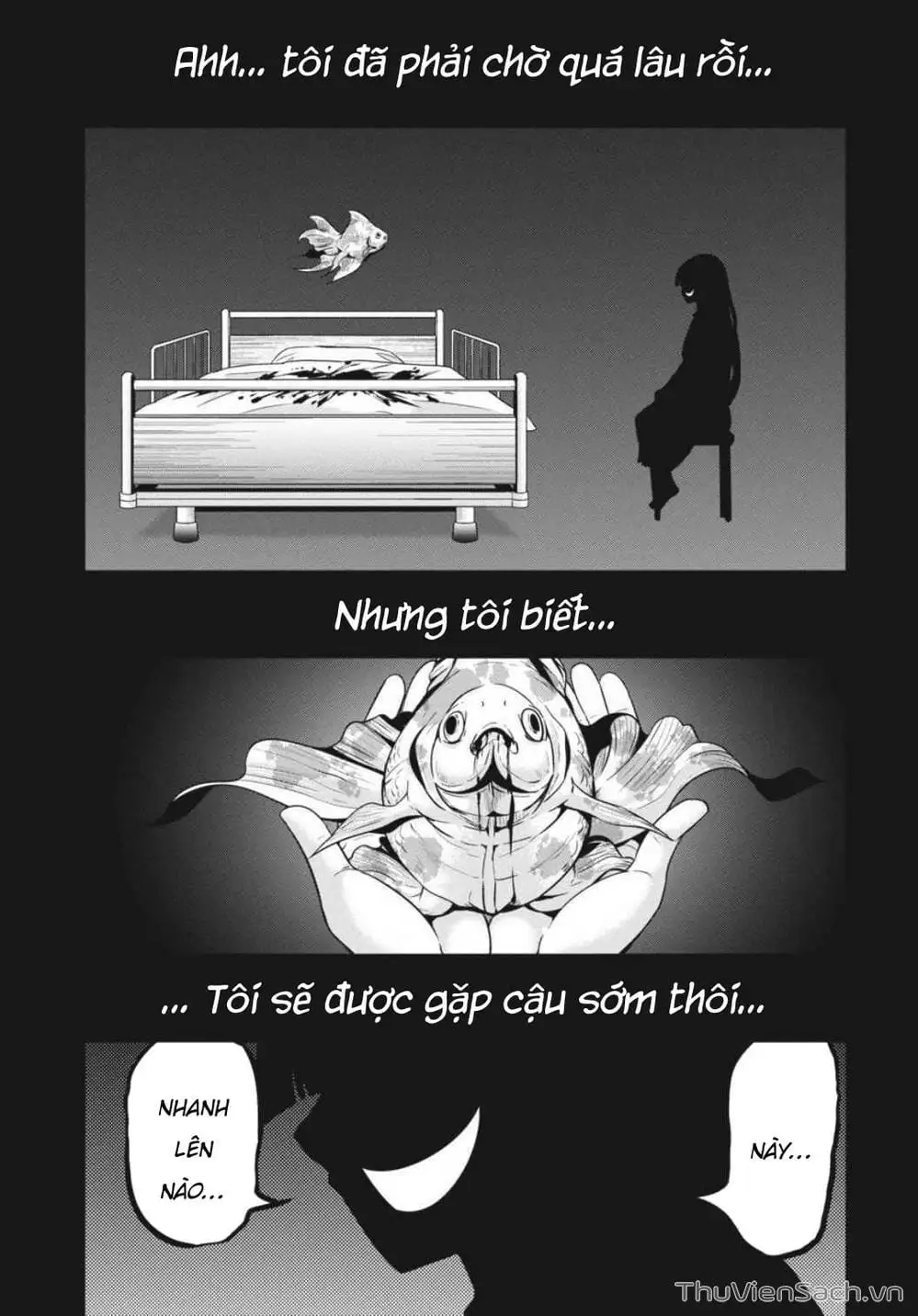 Truyện Tranh Cá Vàng Sát Thủ - Shibuya Kingyo trang 4