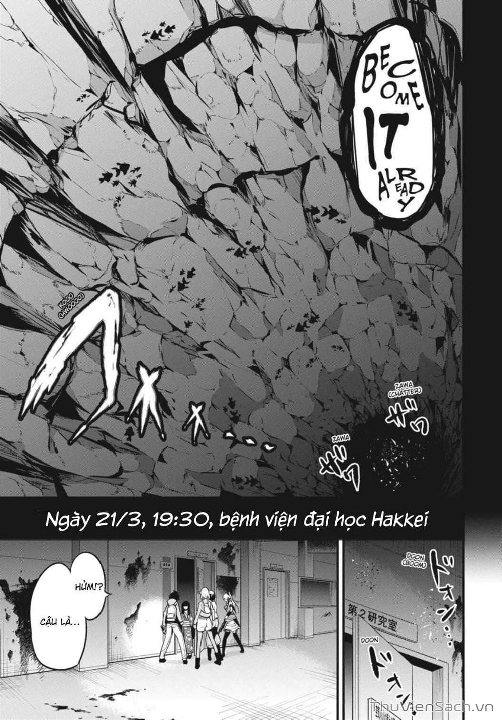 Truyện Tranh Cá Vàng Sát Thủ - Shibuya Kingyo trang 4