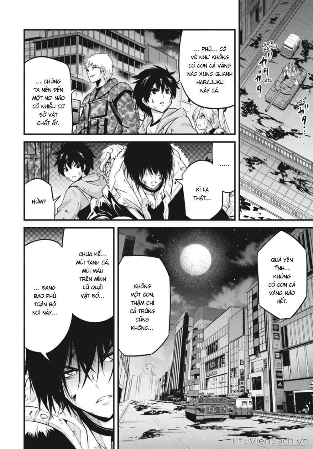 Truyện Tranh Cá Vàng Sát Thủ - Shibuya Kingyo trang 4