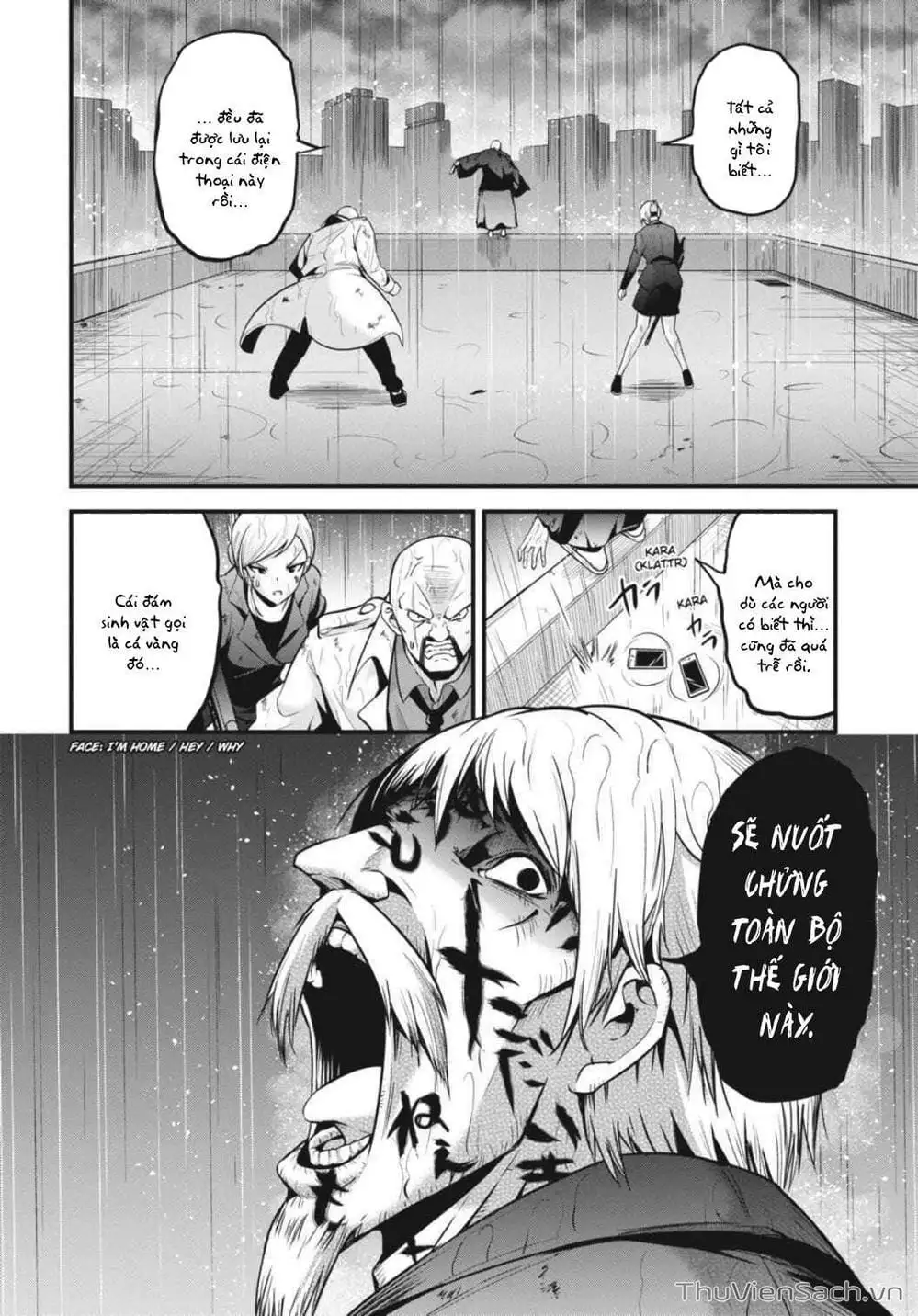 Truyện Tranh Cá Vàng Sát Thủ - Shibuya Kingyo trang 4