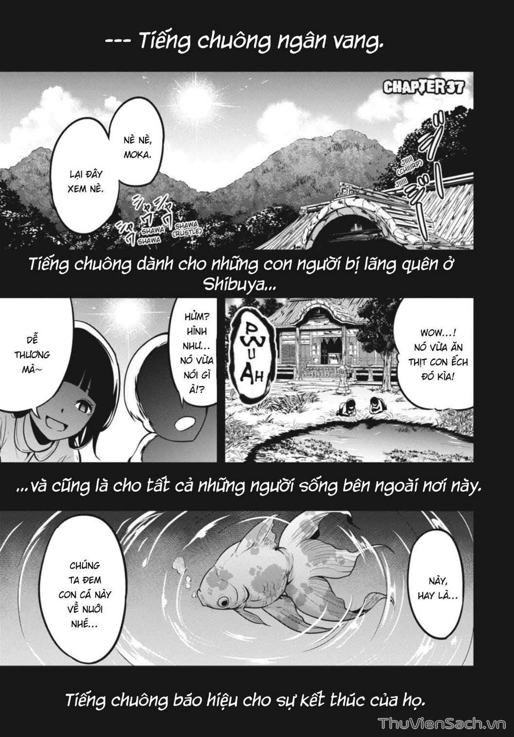 Truyện Tranh Cá Vàng Sát Thủ - Shibuya Kingyo trang 4