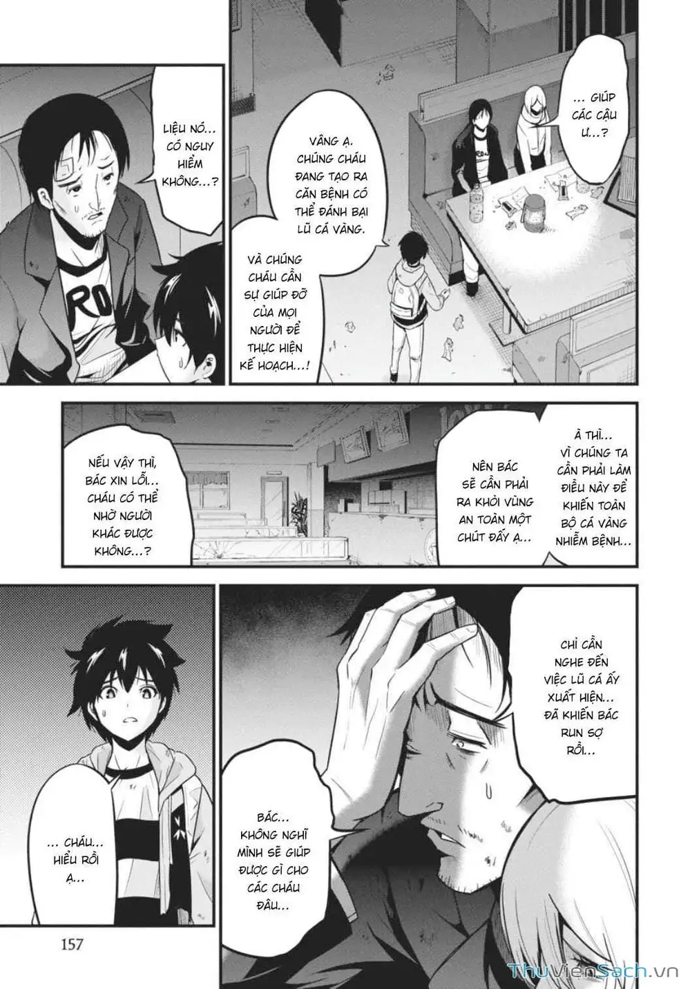 Truyện Tranh Cá Vàng Sát Thủ - Shibuya Kingyo trang 4