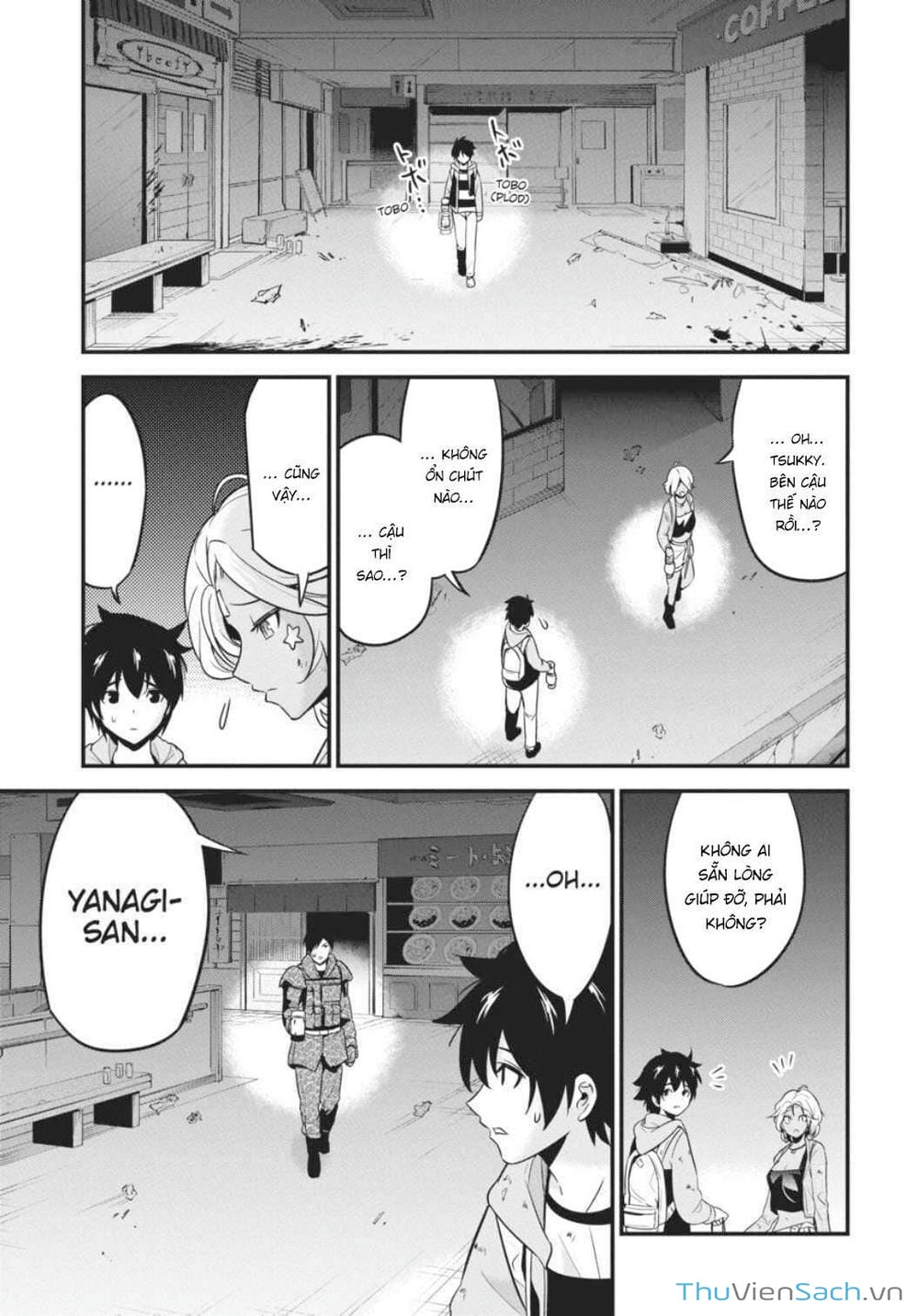 Truyện Tranh Cá Vàng Sát Thủ - Shibuya Kingyo trang 4