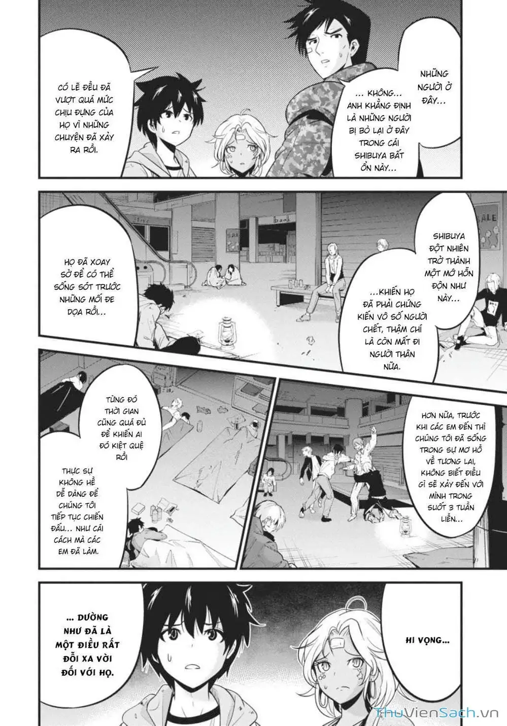 Truyện Tranh Cá Vàng Sát Thủ - Shibuya Kingyo trang 4